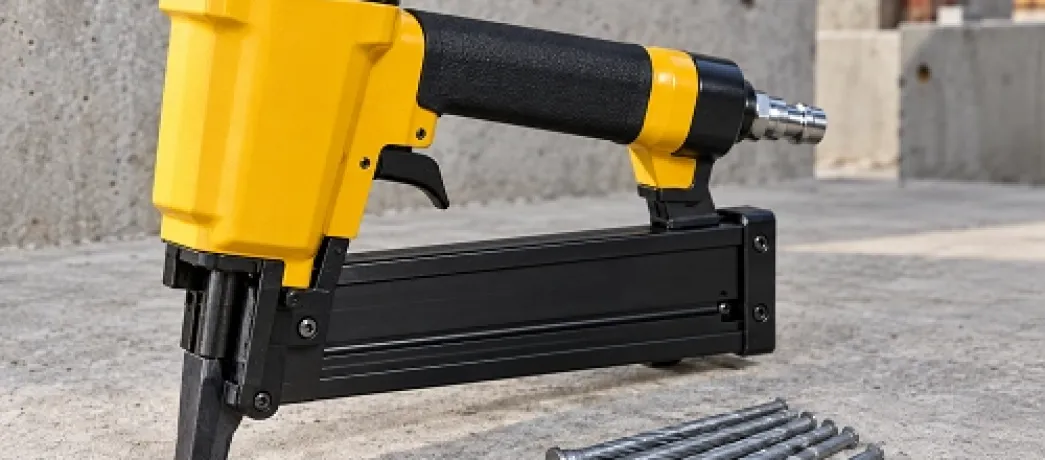 Single Shot Concrete Nailer: A Technical Guide to Compact Powder-Actuated Fastening for Ceilings, MEP and Light Steel Framing